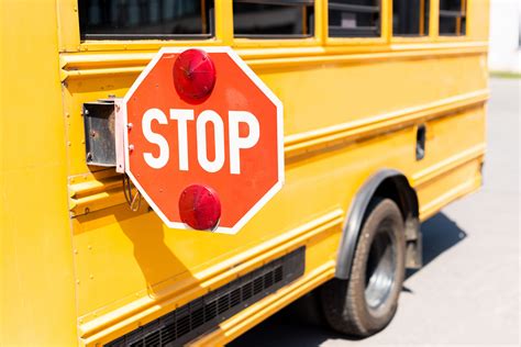 iowa school bus stop arm violation